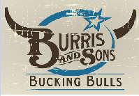 Burris & Sons Bucking Bulls Logo