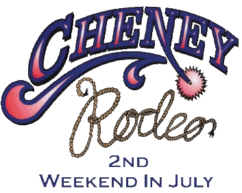 Cheney Rodeo Logo