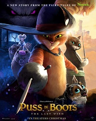 Puss in Boots: The Last Wish Poster Image