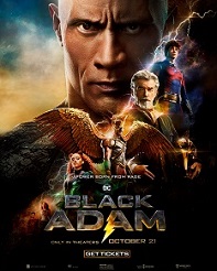 Black Adam Poster Image