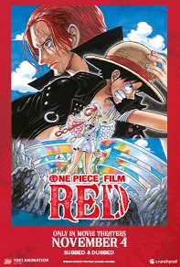 One Piece Film Red Poster Image